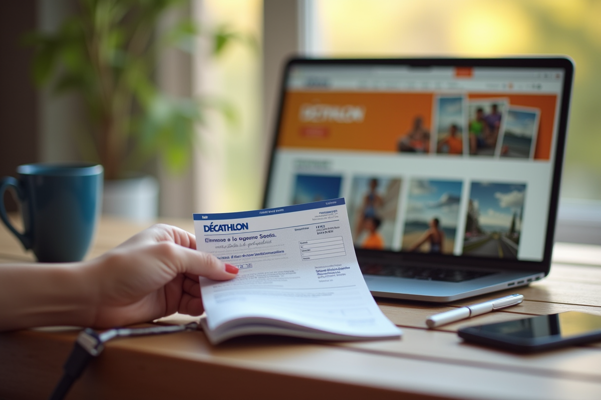 Main tenant un cheque vacances près d
