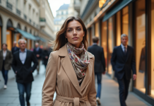 Marque de créateur la plus chère : découvrez les marques luxe et tendances Femme élégante marchant dans une rue chic de luxe