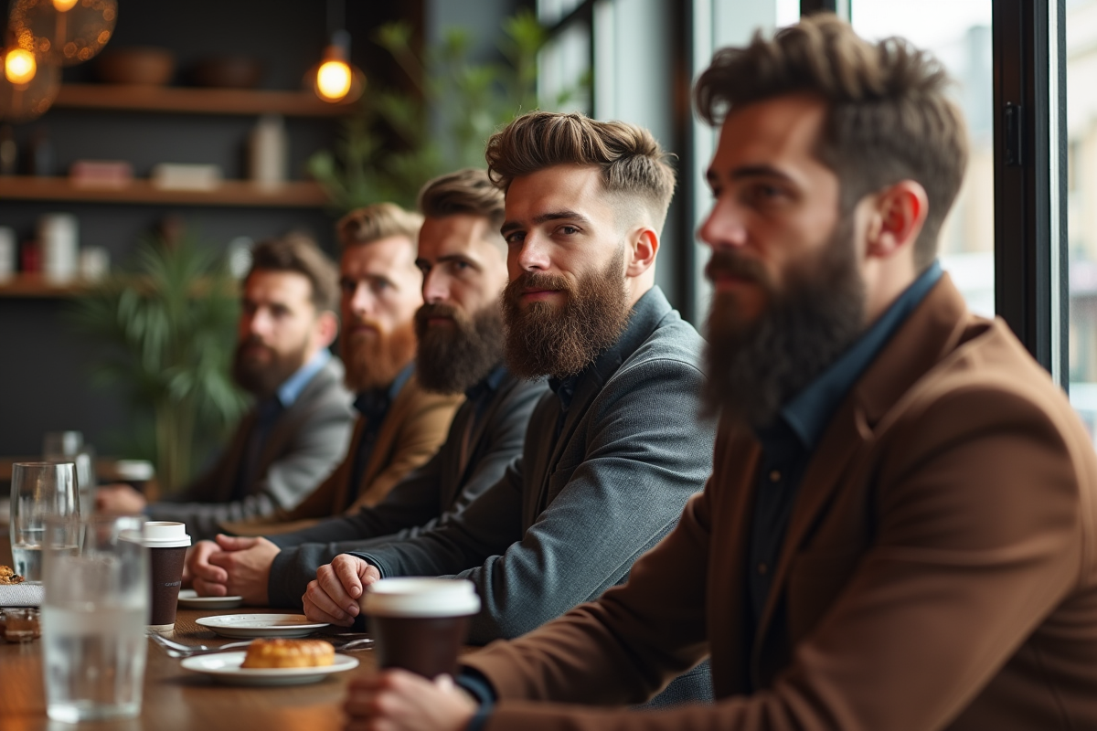 barbe tendance