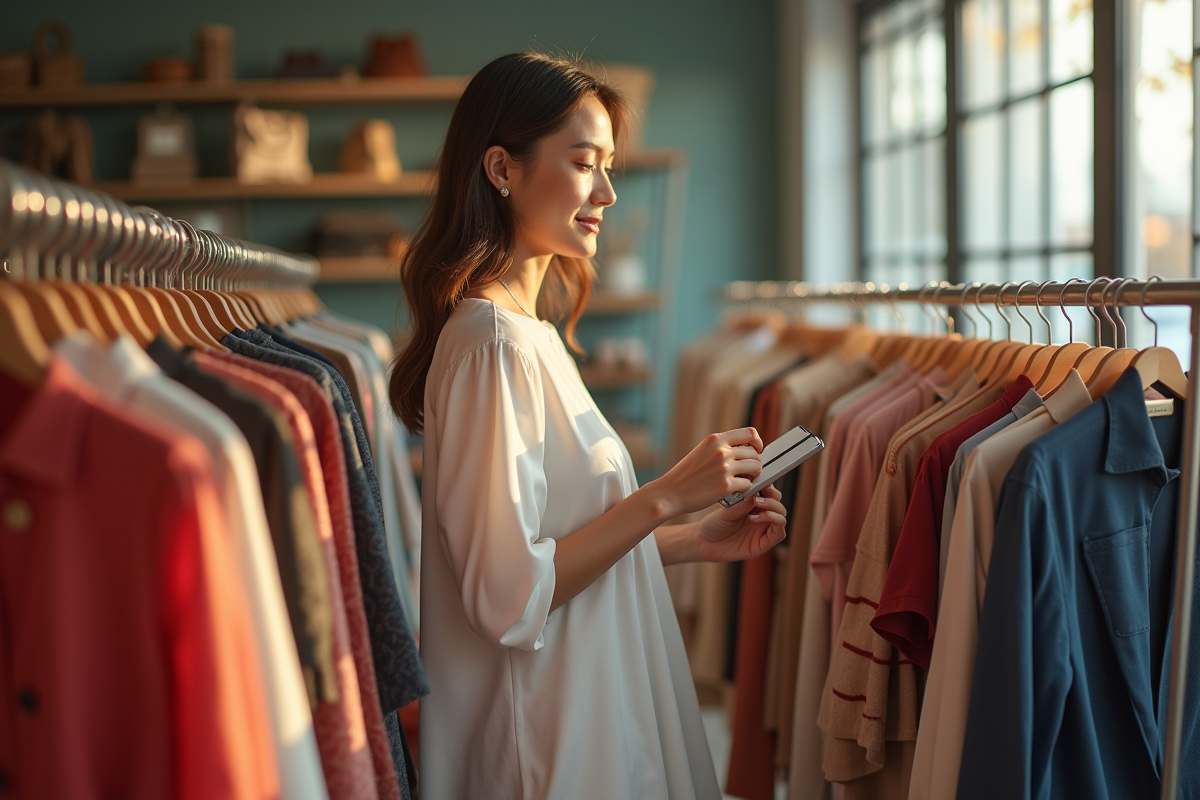 Trouver les vêtements de Demain nous appartient : les meilleures sources