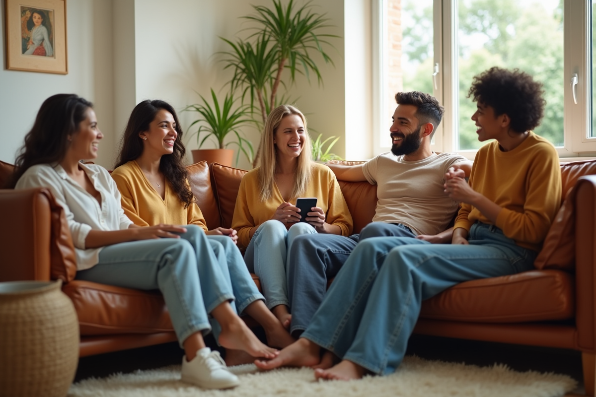 jeans décontracté