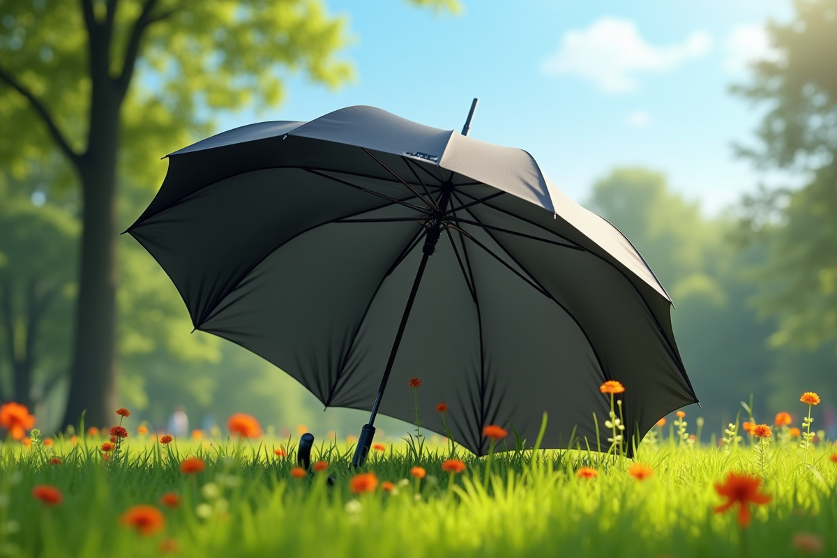 parapluie noir