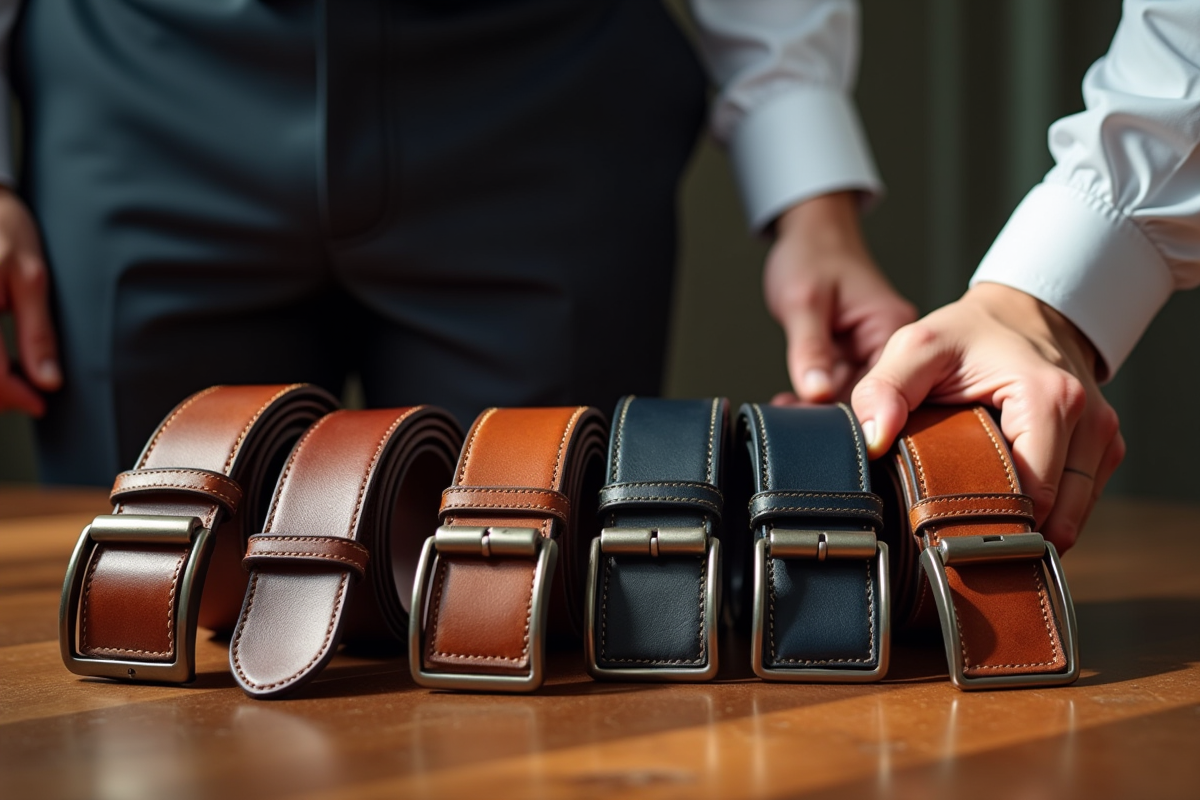 Choisir une ceinture pour homme : critères et conseils essentiels