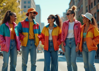 Les indispensables pour une tenue années 90 réussie