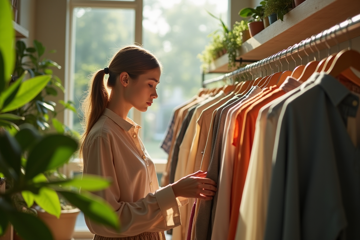 Intérêt croissant pour la mode durable chez les consommateurs