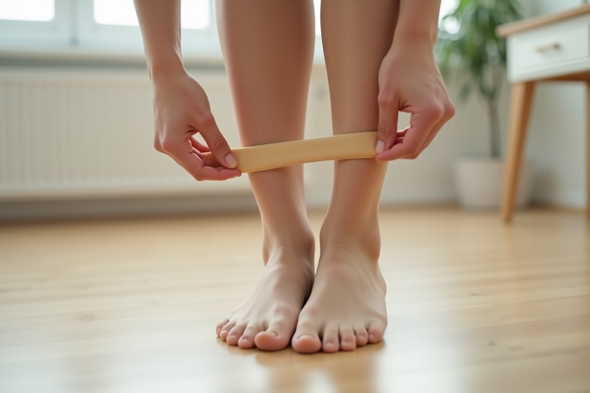 chaussettes antidérapantes