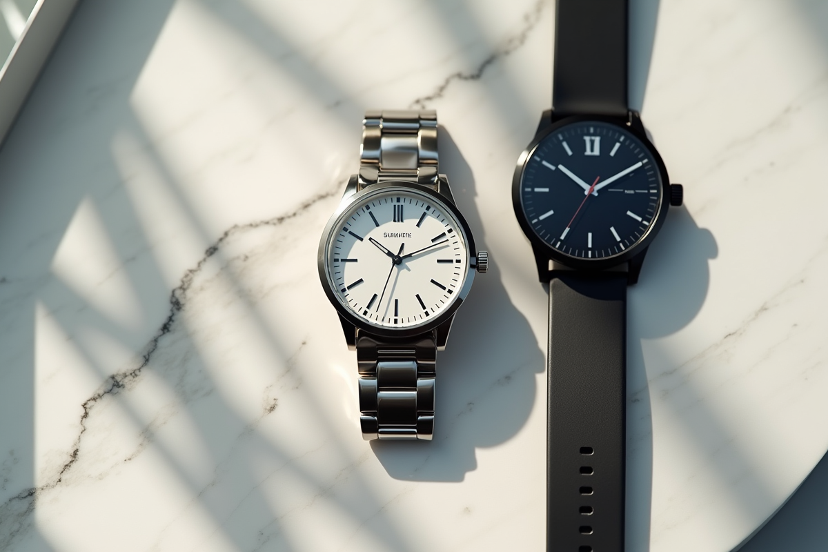 Raisons d’éviter les montres noires et leurs alternatives élégantes