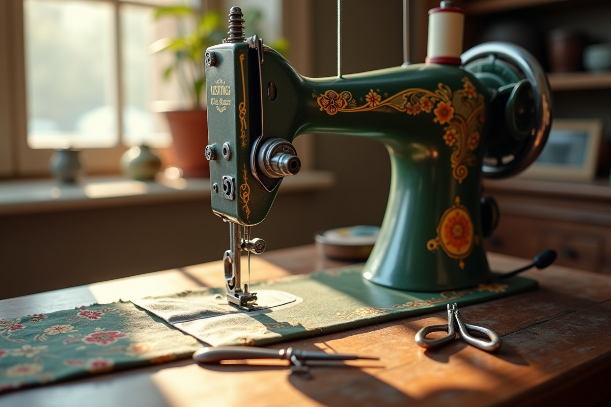 tissu vintage