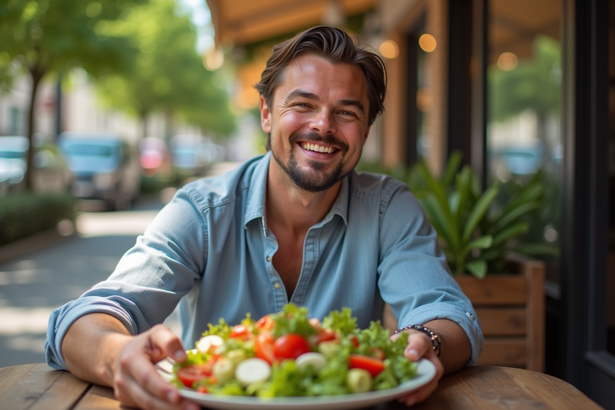 Leonardo DiCaprio et le végétarisme : statut alimentaire de l’acteur célèbre