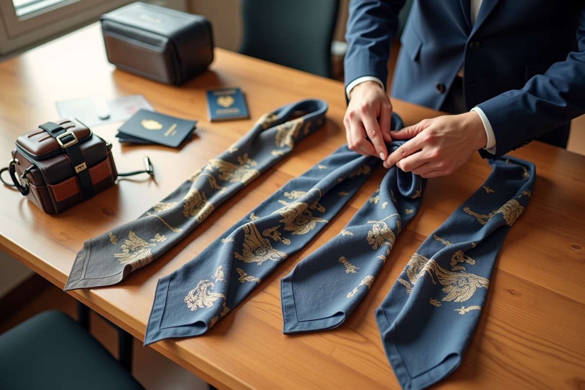 foulard élégant