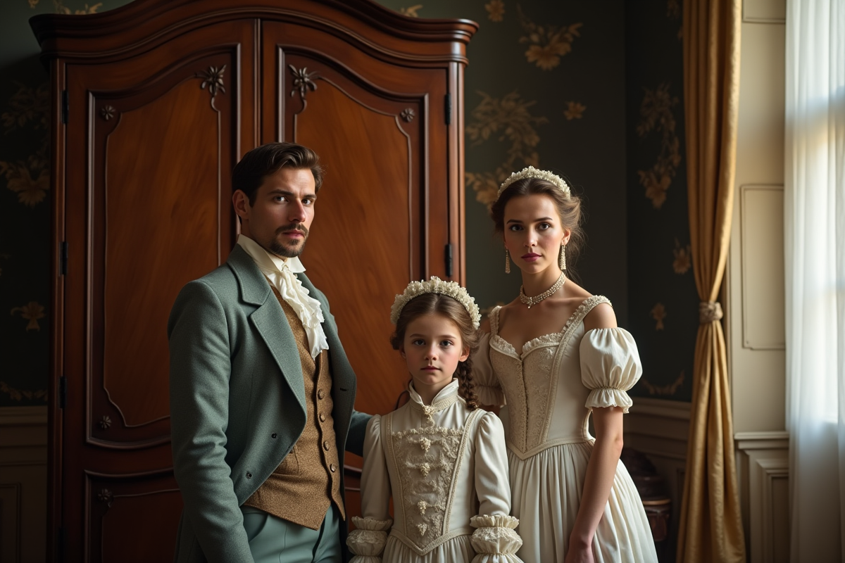 S’habiller autrefois : les tenues historiques et leur évolution