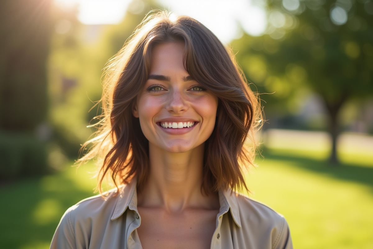 coiffure visage