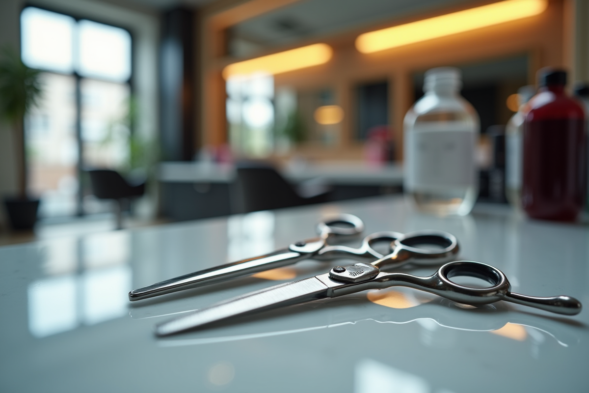 coiffeur professionnel